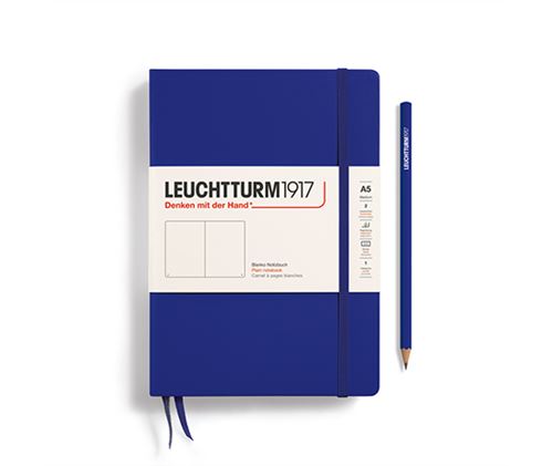 Leuchtturm carnet A5 rigide - Ink