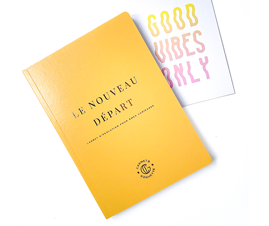 Carnet d'évolution - Le Nouveau départ