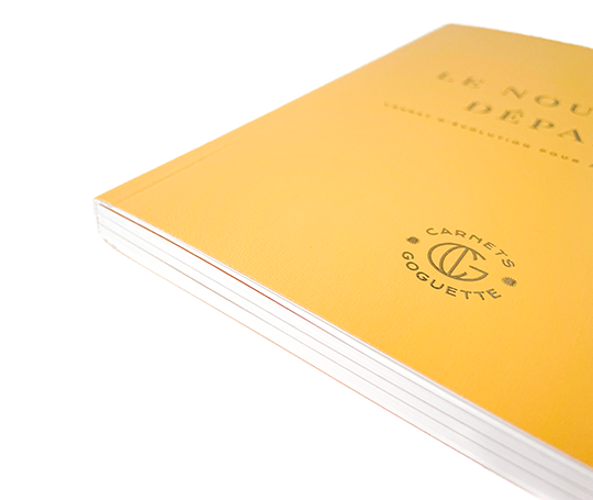 Carnet d'évolution - Le Nouveau départ