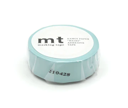 MT uni - washi tape Bleu bébé