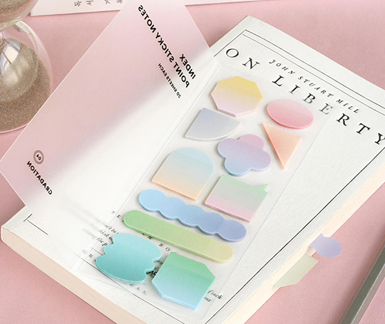 Index "Point Sticky Notes"