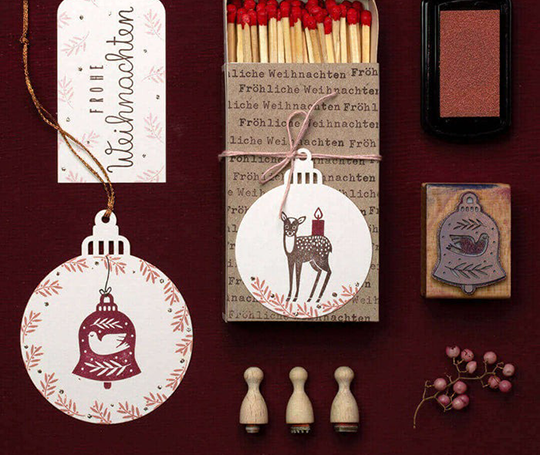 Cachet - Branche d'olivier