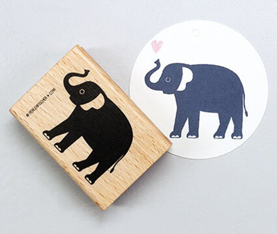 Cachet - Eléphant