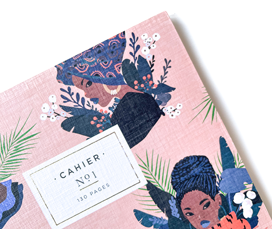 Carnet N°1 African Galz