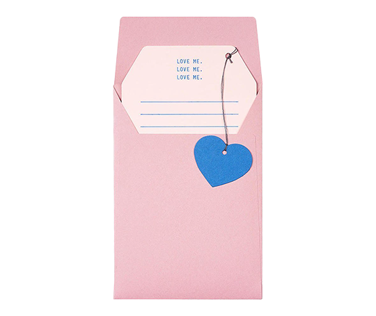 Cartes et enveloppe - Love Me.