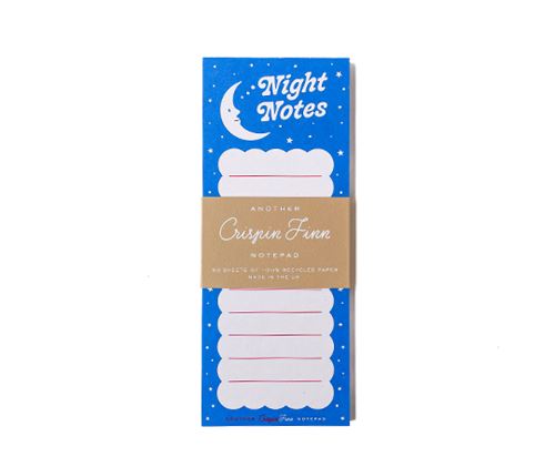 Crispin Finn Bloc-notes "Night Notes"