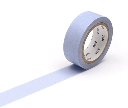 MT uni - washi tape Pastel ultramarine