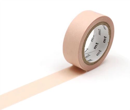 MT uni - washi tape Pastel Carrot