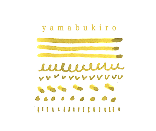 Kyo No Oto encre japonaise - Yamabukiiro