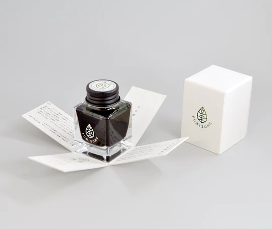 Fumisome encre végétale japonaise - Vert