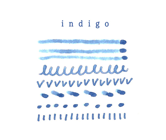 Fumisome encre végétale japonaise - Indigo