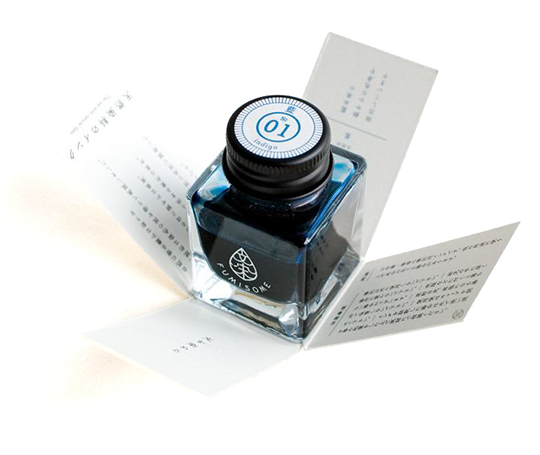 Fumisome encre végétale japonaise - Indigo