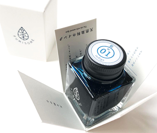 Fumisome encre végétale japonaise - Indigo