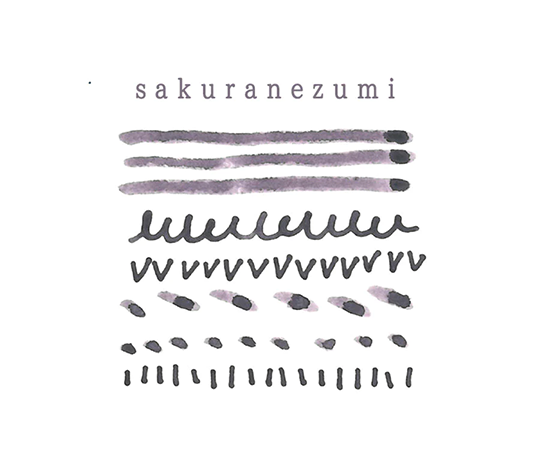 Kyo No Oto encre japonaise - Sakuranezumi