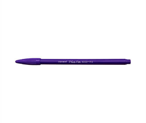 Monami Plus Pen 3000 - Violet