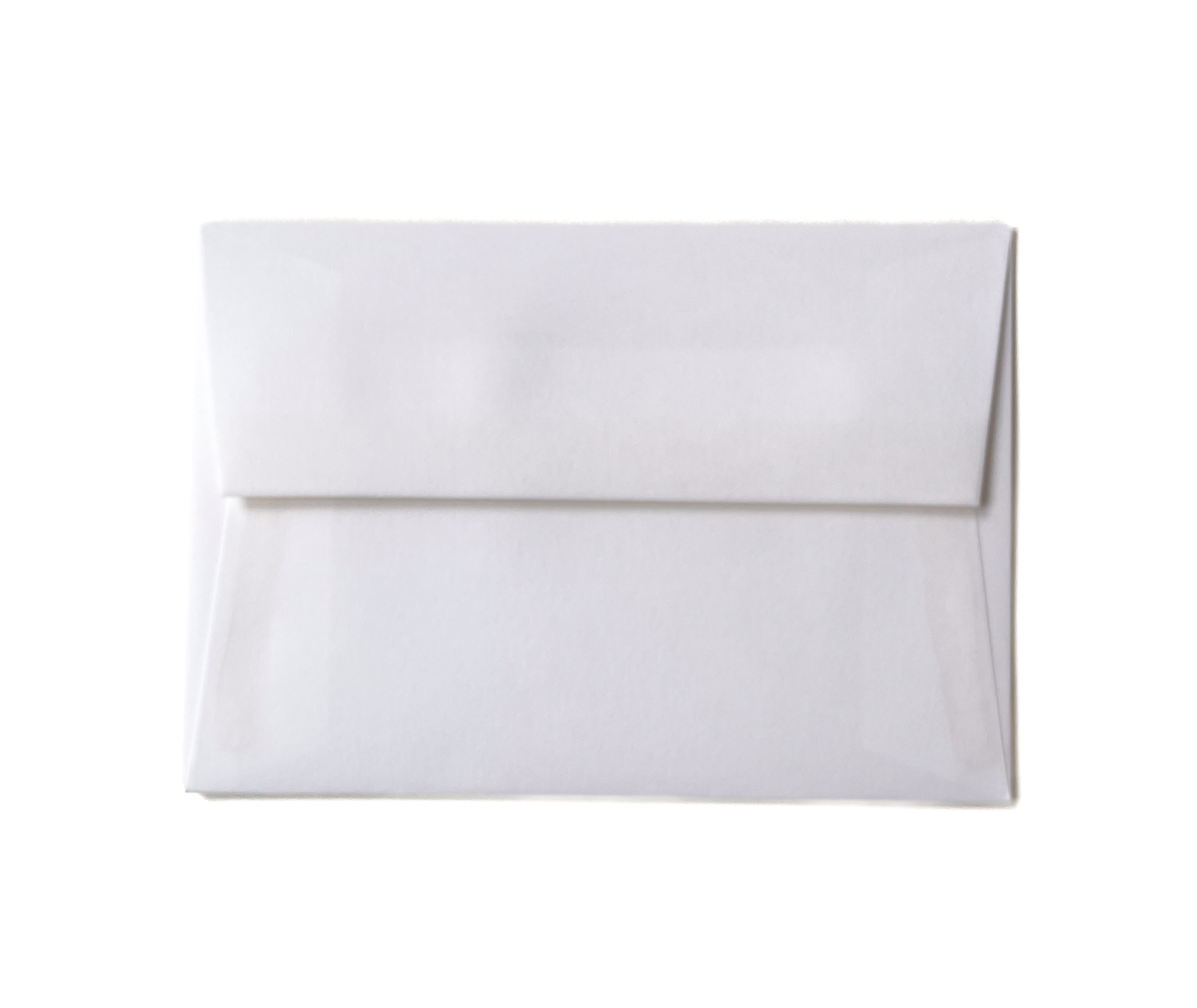 Enveloppe C6 - Ice white