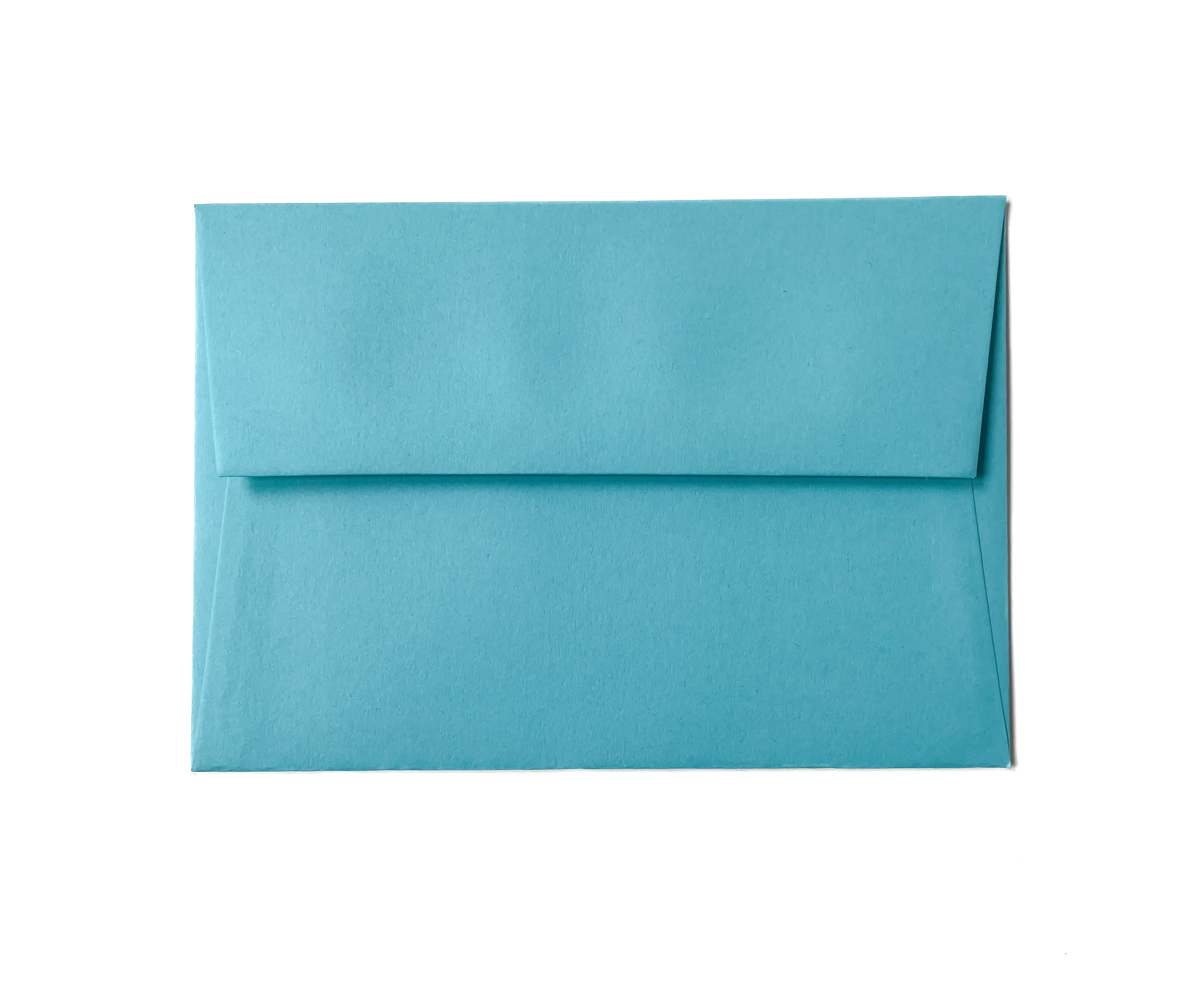 Enveloppe C6 - Turquoise