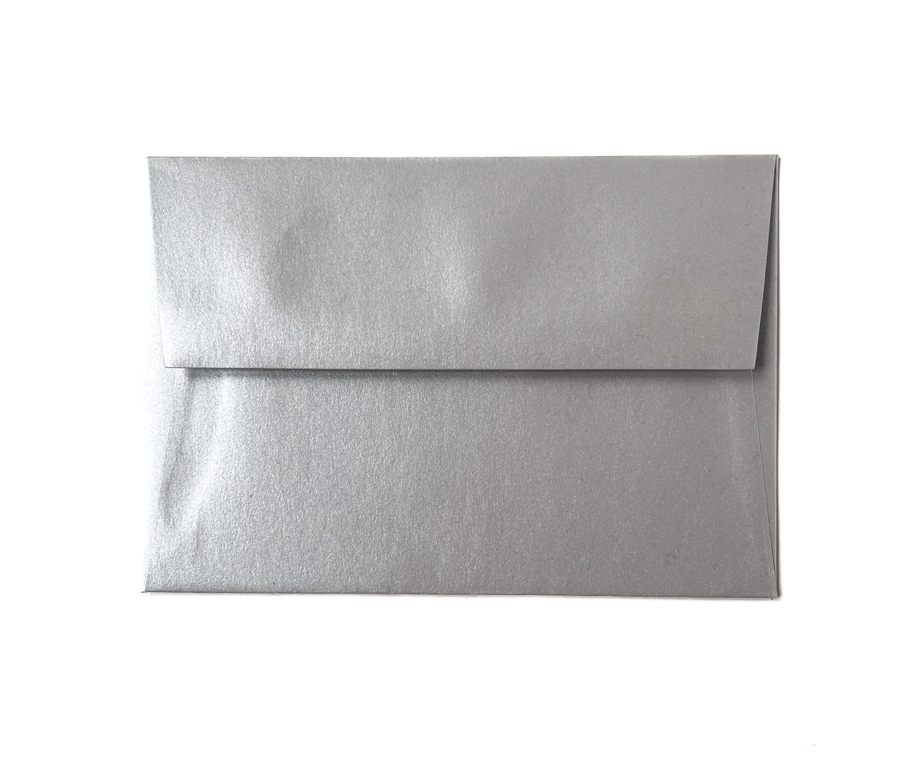 Enveloppe C6 - Real silver