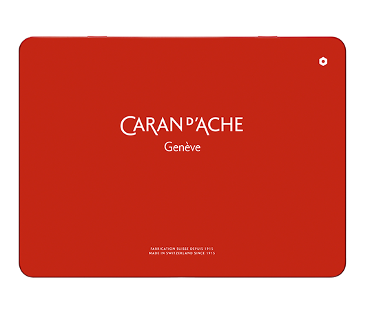 Caran d'Ache - Boîte de crayons Supracolor Aquarellables (métal)