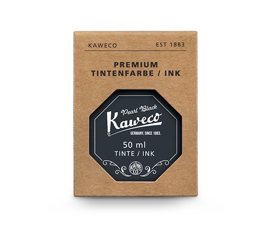 Kaweco bouteille d'encre - Pearl Black