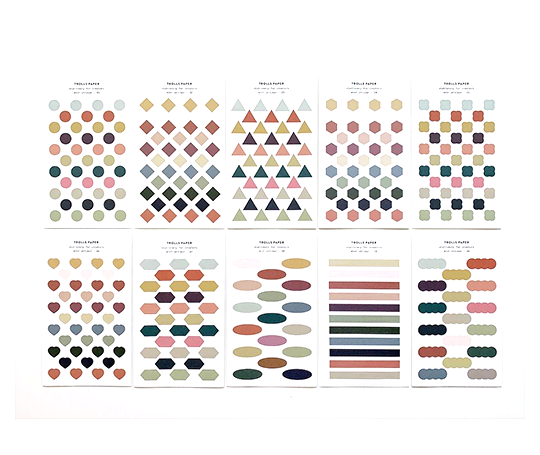 Assortiment de mini stickers