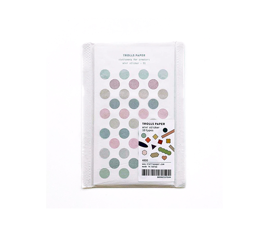 Assortiment de mini stickers