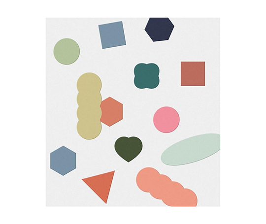 Assortiment de mini stickers