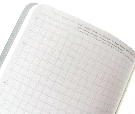 Stàlogy Carnet 365 jours A6 - Noir