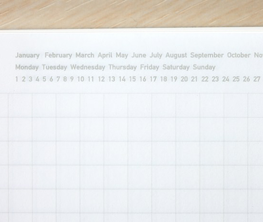 Stàlogy Carnet 365 jours A5 - Noir