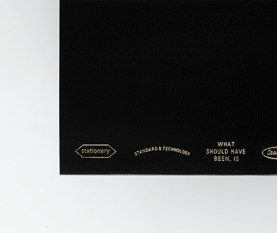 Stàlogy - Carnet 365 jours B5 - Noir