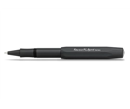 Kaweco AL Sport roller en aluminium - Noir