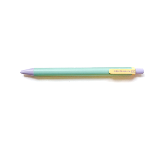 Bubbly Gel Pen 0,38mm - Mint Green