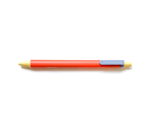 Bubbly Gel Pen 0,38mm - Orange