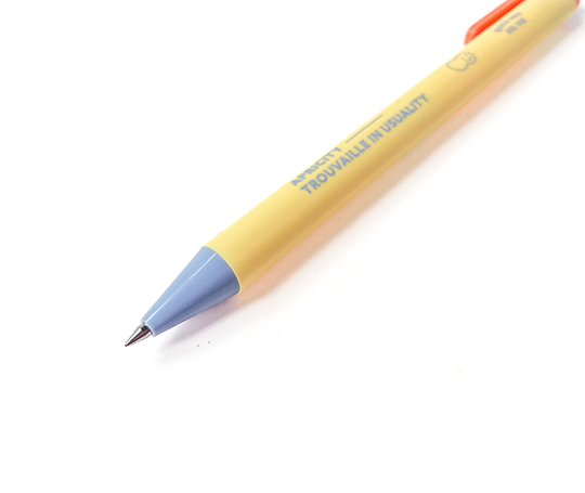 Bubbly Gel Pen 0,38mm - Cream Yellow