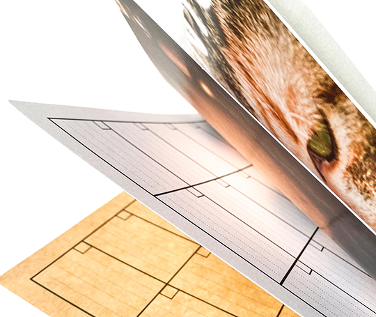 Redopapers - Planner mensuel