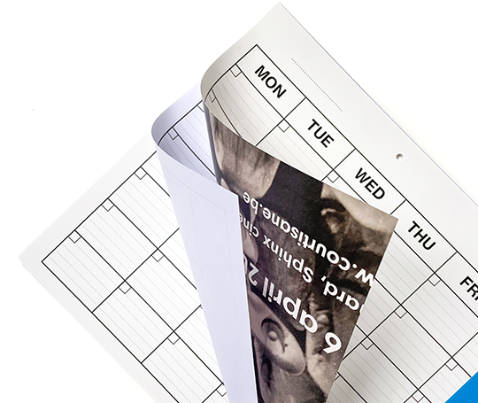 Redopapers - Planner mensuel