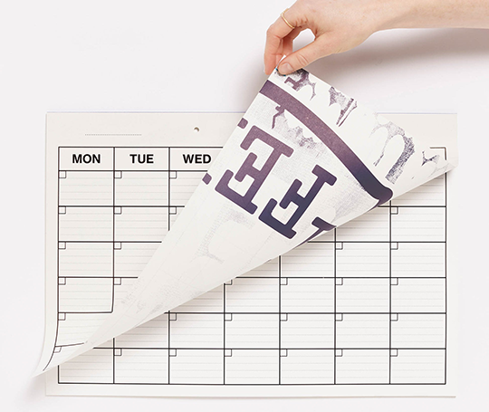 Redopapers - Planner mensuel