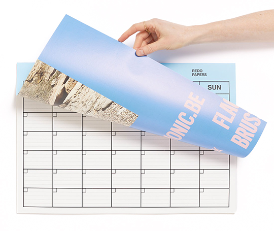 Redopapers - Planner mensuel