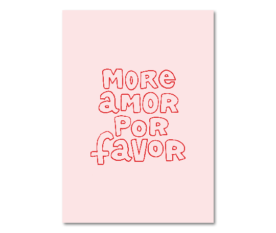 More Amor Por Favor