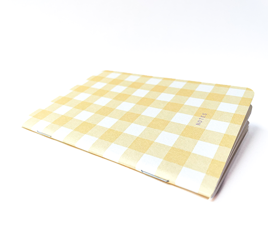 Season Paper carnet de poche - Swinging sun