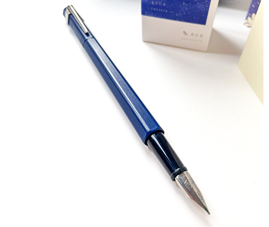 Caran d'Ache 849 stylo-plume Classic Line - Bleu Mat