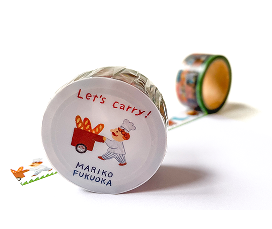 Masking tape - Let's Carry !