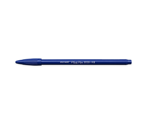 Monami Plus Pen 3000 - Bleu indigo