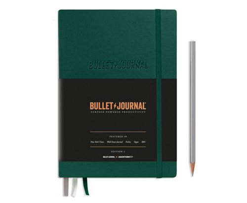 Leuchtturm carnet Bullet Journal - Green23