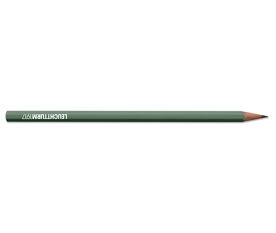 Leuchtturm crayon HB - Olive