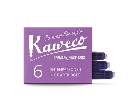 Kaweco cartouches d'encre - Summer Purple