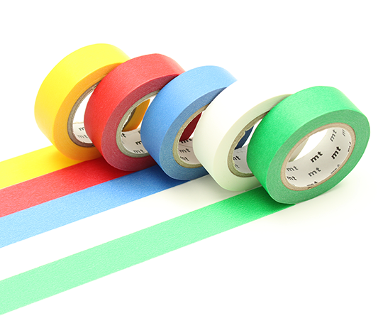 MT assortiment de washi tapes - Tons basiques