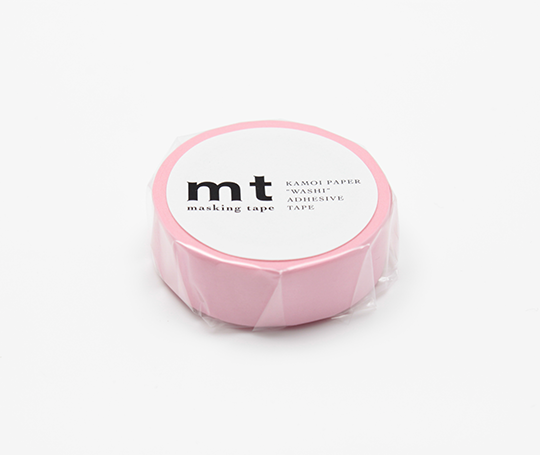 MT uni - washi tape Rose pink