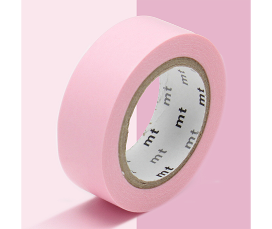 MT uni - washi tape Rose pink