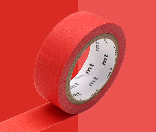 MT uni - washi tape Rouge mat